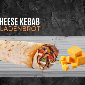 Cheese Kebab im (Fladenbrot)